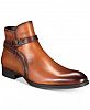 AlfaTech by Alfani Men's Ansell Double Buckle Boots, Created for Macy's Men's Shoes