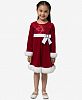 Bonnie Jean Toddler Girls Santa Dress