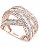 Effy Diamond Multi-Band Weave-Style Ring (2 ct. t. w. )