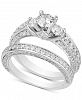 Diamond Bridal Set (2-1/2 ct. t. w. ) in 14k White Gold