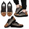 'World's Best Poodle Dad' Running Shoes-Father's Day Special - Men's Sneakers - Black - 'World's Best Poodle Dad' Running Shoes-Father's Day Special / US8.5 (EU42)