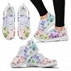 Airedale Terrier Pattern Print Sneakers For Women- Express Shipping - Women's Sneakers - White - Airedale Terrier Pattern Print Sneakers For Women- Express Shipping / US8 (EU39)