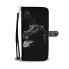 Amazing Black Labrador Dog Print Wallet Case-Free Shipping - Samsung Galaxy Note 4