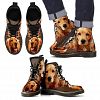 Amazing Cocker Spaniel Boots For Men- Express Shipping - Men's Boots - Black - Amazing Cocker Spaniel Boots For Men- Express Shipping / US8.5 (EU42)