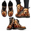 Amazing Cocker Spaniel Boots For Women- Express Shipping - Women's Boots - Black - Amazing Cocker Spaniel Boots For Women- Express Shipping / US7 (EU38)