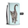Amazing Korat Cat Walking Print Wallet Case-Free Shipping - LG V10