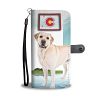 Amazing Labrador Retriever Print Wallet Case-Free Shipping-CO State - Motorola Moto Z Force