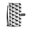 Amazing Rottweiler Dog Pattern Print Wallet Case-Free Shipping - Samsung Galaxy Note 8
