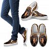 Black and Tan Coonhound Dog Print Slip Ons For Women-Express Shipping - Women's Slip Ons - White - Black and Tan Coonhound Dog Print Slip Ons For Women-Express Shipping / US7 (EU37)