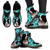 Border Collie Print Boots For Women-Express Shipping - Women's Boots - Black - Border Collie Print Boots For Women-Express Shipping / US10 (EU41)