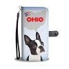 Boston Terrier Print Wallet Case-Free Shipping-OH State - Huawei P10 +