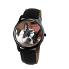 Boston Terrier Unisex Wrist Watch- Free Shipping - 31mm