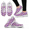 Brittany Dog Pattern Print Sneakers For Women- Express Shipping - Women's Sneakers - White - Brittany Dog Pattern Print Sneakers For Women- Express Shipping / US6 (EU37)