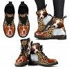 Brittany Print Boots For Women-Express Shipping - Women's Boots - Black - Brittany Print Boots For Women-Express Shipping / US6 (EU37)