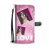 Cavalier King Charles Spaniel with Love Print Wallet Case-Free Shipping - Samsung Galaxy S7
