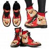 Chihuahua Print Boots For Women-Express Shipping - Women's Boots - Black - Chihuahua Print Boots For Women-Express Shipping / US12 (EU44)
