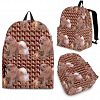 Chow Chow Dog Print Backpack-Express Shipping - Backpack - Black - Red Chow Chow Dog Print Backpack-Express Shipping / Youth (Ages 8 to 12)