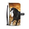 Clydesdale Horse Print Wallet Case- Free Shipping - iPhone 6 Plus / 6s Plus