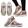 Cockatiel Parrot2 Print Christmas Running Shoes For Women-Free Shipping - Women's Sneakers - White - Cockatiel Parrot2 Print Christmas Running Shoes For Women-Free Shipping / US5 (EU35)
