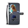Cute Dachshund Dog Print Wallet Case-Free Shipping-AK State - Samsung Galaxy J3