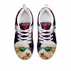 Cute Goldendoodle With Glasses Print Running Shoes For Women- Free Shipping- For 24 Hours Only - Women's Sneakers - White - Cute Goldendoodle With Glasses Print Running Shoes For Women- Free Shipping / US11.5 (EU43)