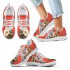 Cute Labradoodle Print Running Shoes For Kids- Free Shipping - Kid's Sneakers - White - Cute Labradoodle Print Running Shoes For Kids- Free Shipping / 2 YOUTH (EU33)