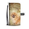 Cute Pekingese Dog Print Wallet Case- Free Shipping - Nokia 8
