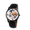 Cute Pomeranian Unisex Wrist Watch- Free Shipping - 31mm