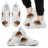 Djungarian Hamster Print (Black/White) For Men-Free Shipping Limited Edition - Men's Sneakers - Black - Djungarian Hamster Print (Black) For Men-Free Shipping Limited Edition / US5 (EU38)