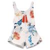 Floral Newborn Baby Girl Kids Clothes Sweet Girls Lily Flower Romper Jumpsuit Sunsuit Outfits 0-4Y - White / 13-18 months