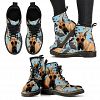 Great Dane Print Boots For Women-Express Shipping - Women's Boots - Black - Great Dane Print Boots For Women-Express Shipping / US9 (EU40)