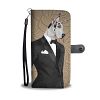 Great Dane Dog Print Wallet Case-Free Shipping - Samsung Galaxy J7