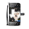 Labrador Retriever DJ Print Wallet Case-Free Shipping-TX State - Samsung Galaxy S9