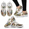 Lovely Chihuahua Print-Running Shoes For Women-Express Shipping - Women's Sneakers - White - Lovely Chihuahua Print-Running Shoes For Women-Express Shipping / US11.5 (EU43)