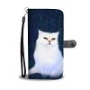Lovely Persian Cat Print Wallet Case-Free Shipping - LG V10