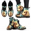 Poodle Print Boots For Women-Express Shipping - Women's Boots - Black - Poodle Print Boots For Women-Express Shipping / US12 (EU44)
