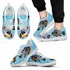 Ram Cichlid Fish Running Shoes For Men-Free Shipping Limited Edition - Men's Sneakers - White - Ram Cichlid Fish Running Shoes For Men-Free Shipping Limited Edition / US10 (EU44)