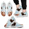 Sussex Spaniel Running Shoes For Men-Free Shipping Limited Edition - Men's Sneakers - White - Sussex Spaniel Running Shoes For Men-Free Shipping Limited Edition / US10 (EU44)