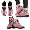 Valentine's Day Special-Basset Hound Print Boots For Women-Free Shipping - Women's Leather Boots - Black - Valentine's Day Special-Basset Hound Print Boots For Women-Free Shipping / US12 (EU44)