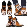 West Highland White Terrier Print Boots For Men-Express Shipping - Men's Boots - Black - West Highland White Terrier Print Boots For Men-Express Shipping / US6 (EU39)