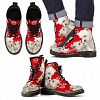 West Highland White Terrier Print Boots For Men-Limited Edition-Express Shipping - Men's Boots - Black - West Highland White Terrier Print Boots For Men-Limited Edition-Express Shipping / US6 (EU39)