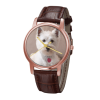 Westie Wrist Watch- Free Shipping - 44mm