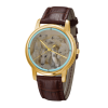 Whippet Unisex Golden Wrist Watch - Free Shipping - 34mm