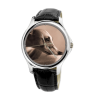 Whippet Unisex Wrist Watch - Free Shipping - 44mm