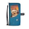 Yorkshire Terrier Print Wallet Case-Free Shipping- IN State - LG V20