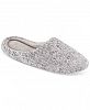 Charter Club Chenille-Knit Scuff Slippers, Created for Macy's
