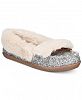 I. n. c. Yasmina Faux-Fur Slippers, Created for Macy's Women's Shoes