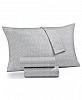 Printed Microfiber Twin 3-Pc Sheet Set, Created for Macy's Bedding