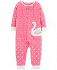 Carter's Toddler Girls Swan Pajamas