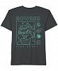Nintendo Big Boys Bowser Graphic T-Shirt